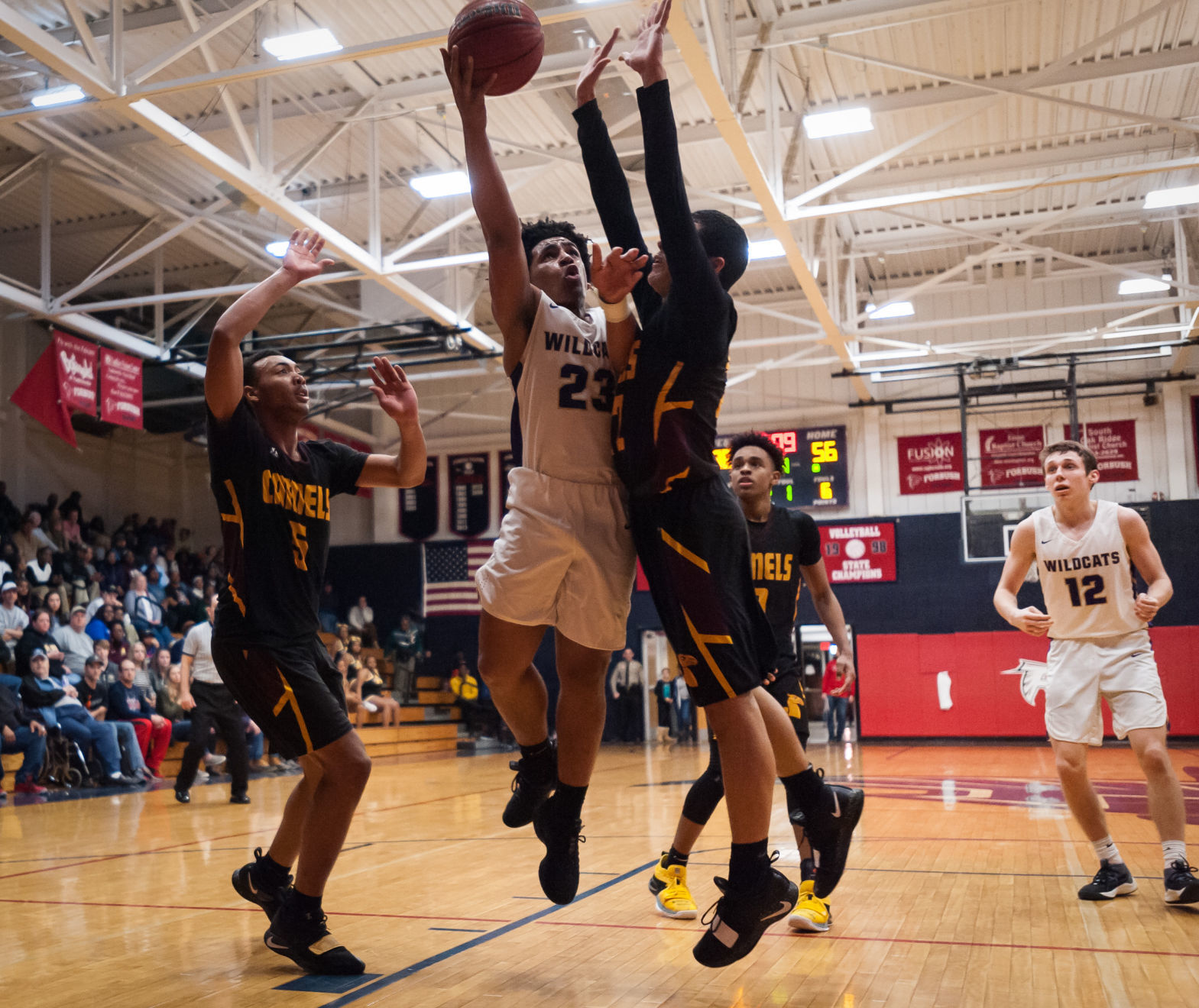 West Stokes Atkins Boys Basketball